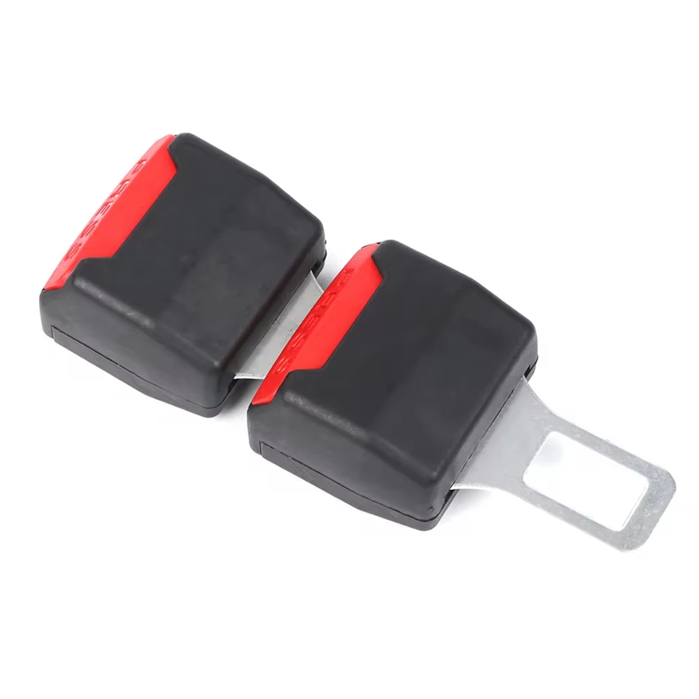 Extensor de Clip para cinturón de seguridad de coche, hebilla de bloqueo para cinturón de seguridad, extensor de enchufe de inserción gruesa, hebilla de seguridad