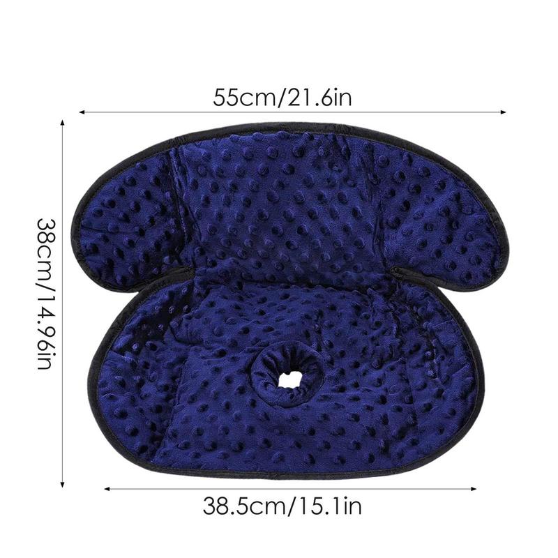 Almohadillas de asiento de coche para niños pequeños, protectores de asiento de coche antideslizantes, impermeables, de viaje