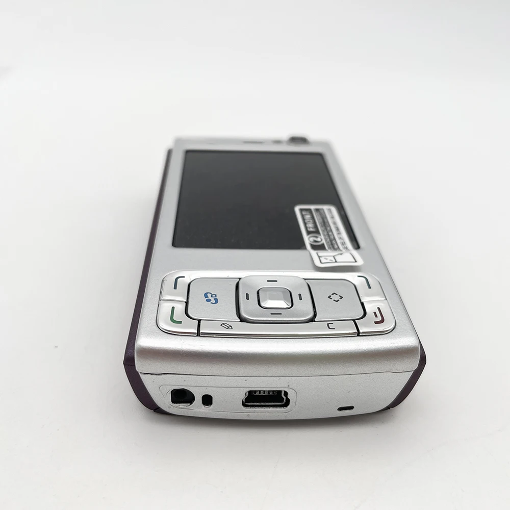 ปลดล็อก N95 5MP WIFI บลูทูธวิทยุ FM โทรศัพท์มือถือรัสเซียฮีบรูอาหรับแป้นพิมพ์ Made in ฟินแลนด์จัดส่งฟรี