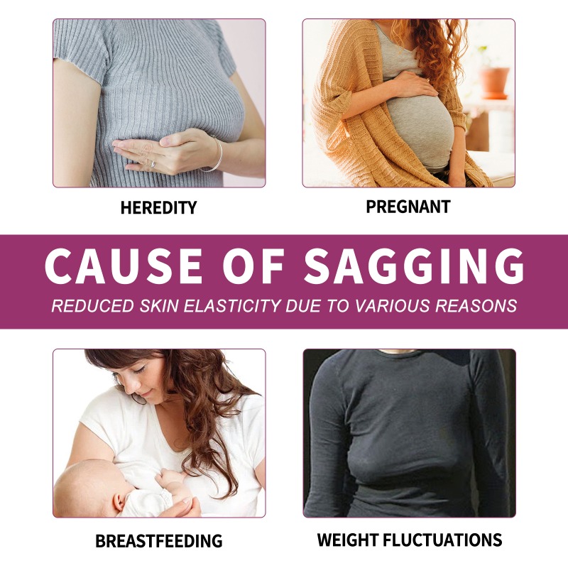 Ampoule de levage Flash poitrine raffermissant rapide repulpant croissance agrandissement Massage seins huile plus grande beauté du sein Ampoule de soin du corps