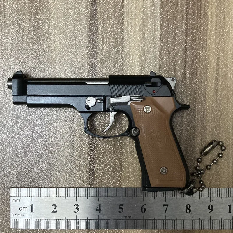 ミニメタルヒュームガン,1:3スケールのおもちゃ,pubg fidget