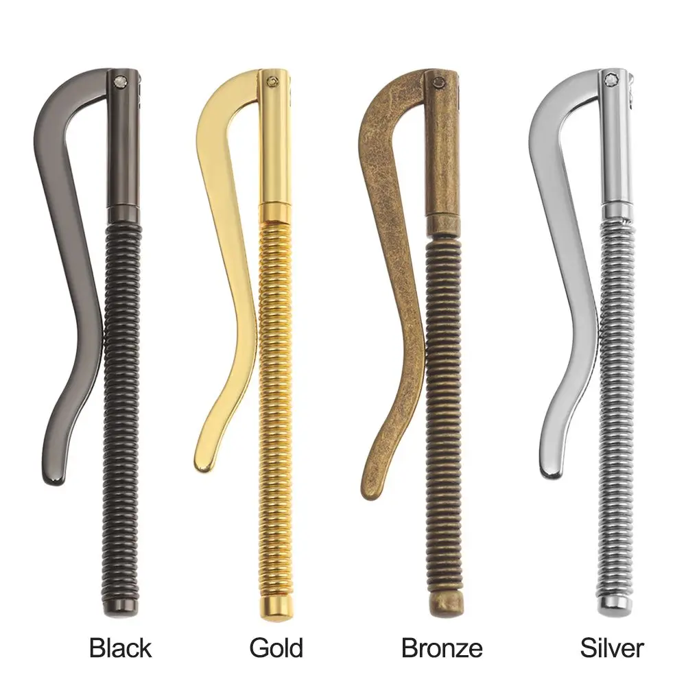 New Simple Metal Money Clip Bifold Spring Clamp Unique Design Bar Wallet Replace Parts Cash Holder Portable Wallet Durable Clips