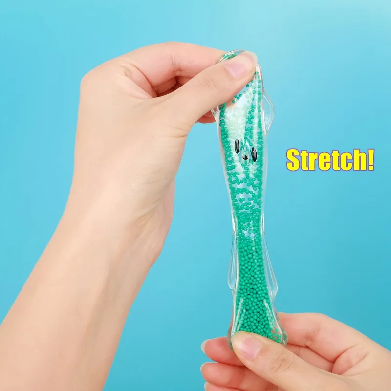 Coelhinho Mole - Brinquedo macio de cor aleatória para crianças e meninas, recheios de cesta de Páscoa, presente de alívio de ansiedade sensorial