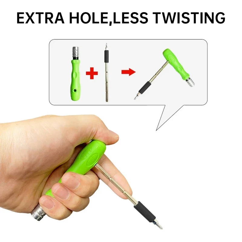 Mini 32-in-1 Screwdriver Bit Set Precision Screwdriver Set Magnetic Bits Repair Tool Kit