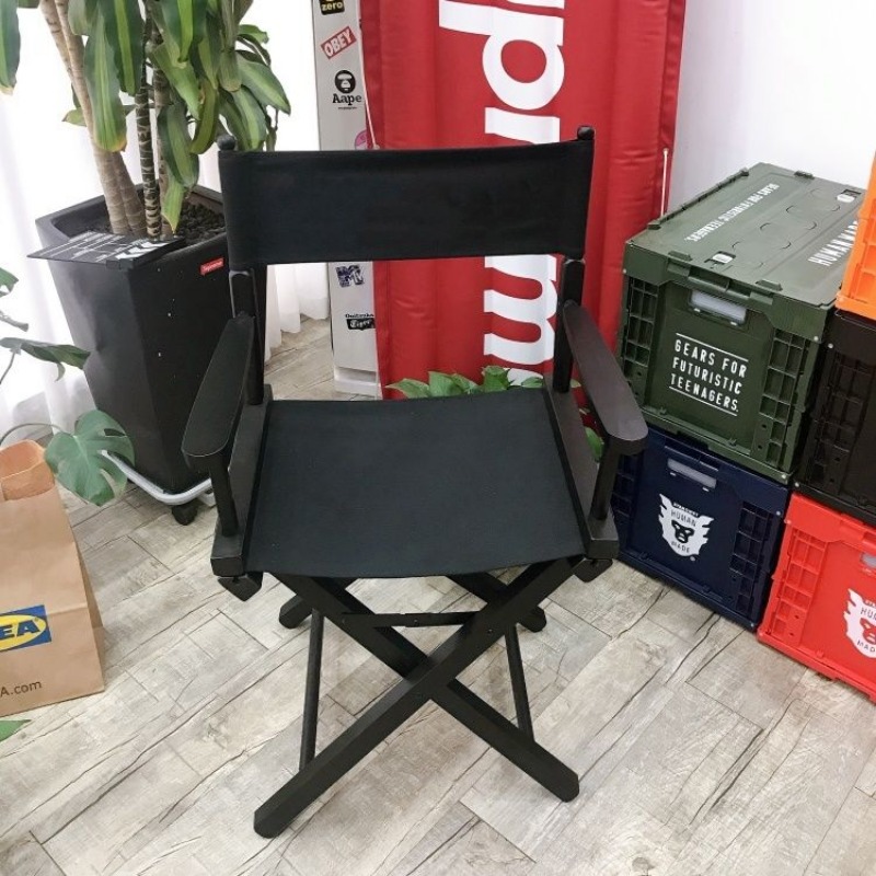 Massivholz Bar stühle Design hoher Klapp hocker moderne Sessel tragbare Barhocker im Freien mit Rückenlehne Wohn möbel