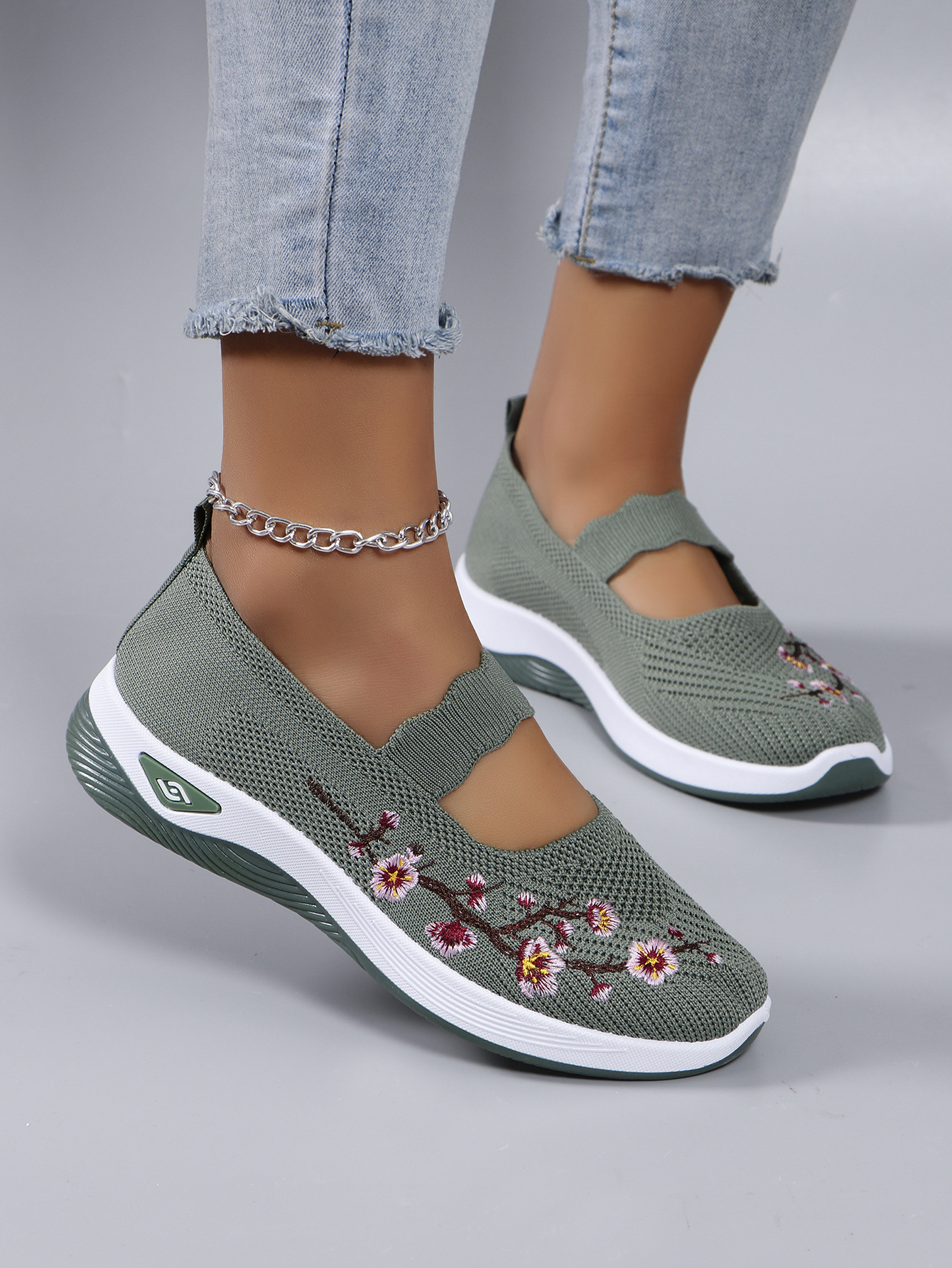 Zapatos planos de malla transpirable de verano para mujer, zapatos deportivos informales, liquidación, envío gratis