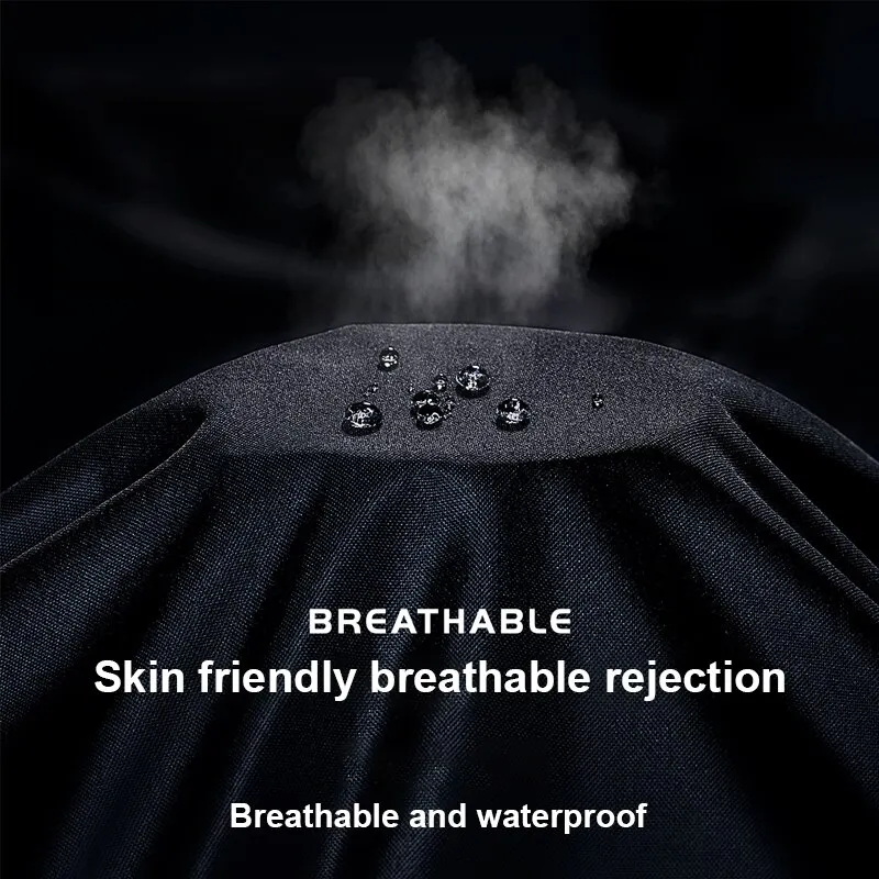 Imperméable long en une pièce pour adultes, imperméable d'extérieur, vélo électrique, corps de coulée, mode