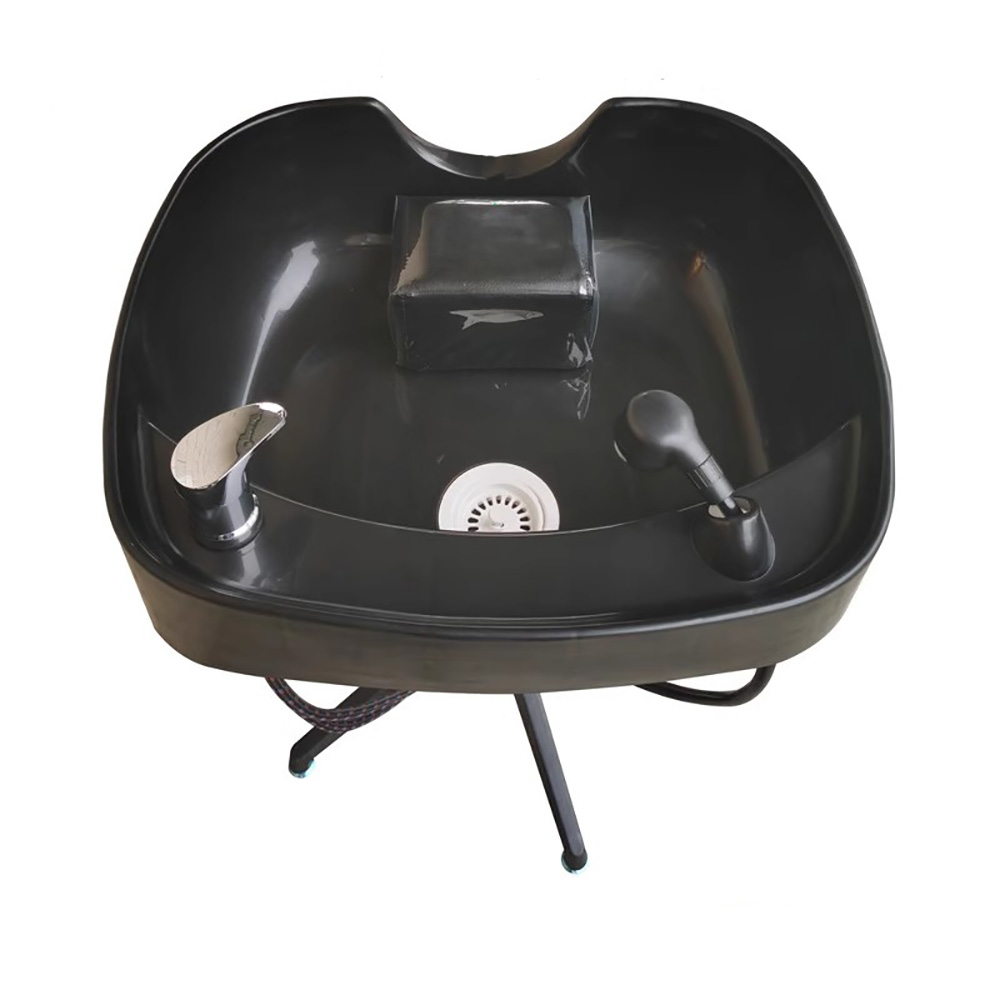 Silla De champú para el cabello móvil, tratamiento De masaje, movimiento, cama De champú tailandés, tumbonas altas ajustables, muebles De salón