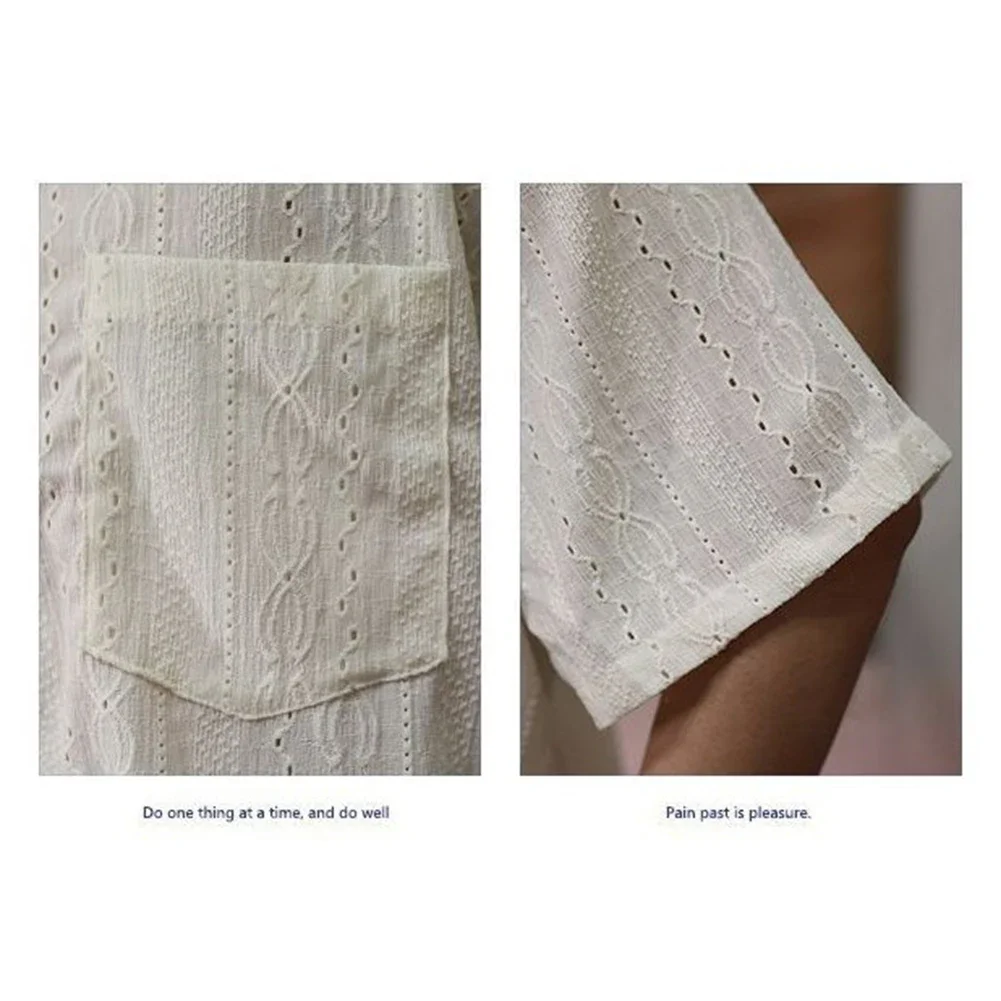 Мужские повседневные свободные рубашки с короткими рукавами и карманами, модные ретро-модные универсальные топы для отпуска/повседневного использования, однотонные