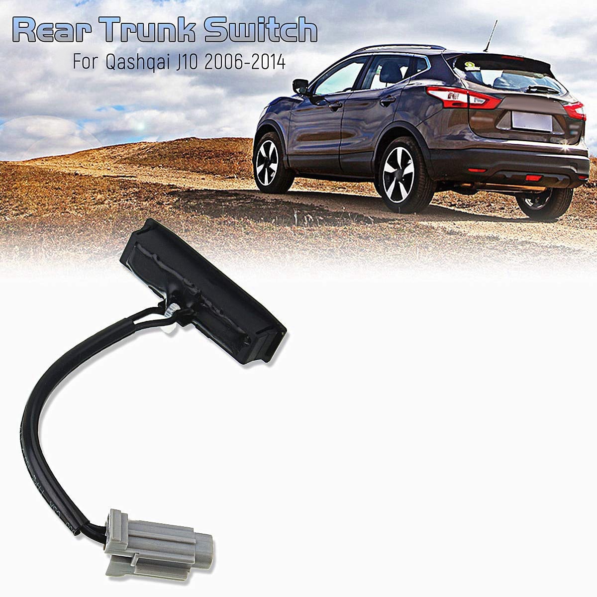 Przełącznik tylnego bagażnika do Nissana Qashqai J10 2006-2014 90602-JD004 90602-JD00B 90602JD004 90602JD00B