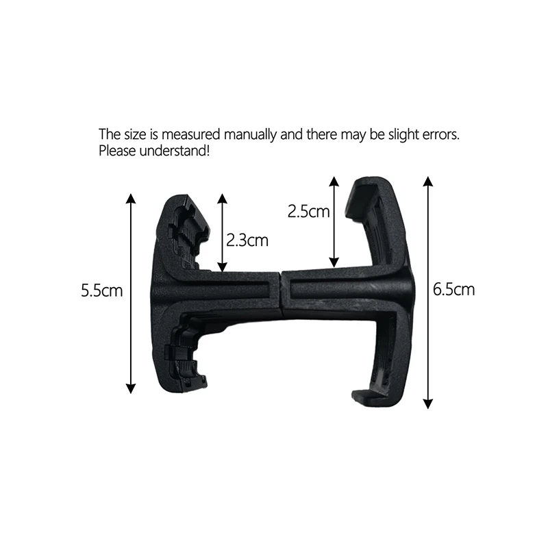 NEW Tactical rifle clip, AK/AR15/M4 Airsoft Mag dual parallelizer nylon spring version, parallel connector clip