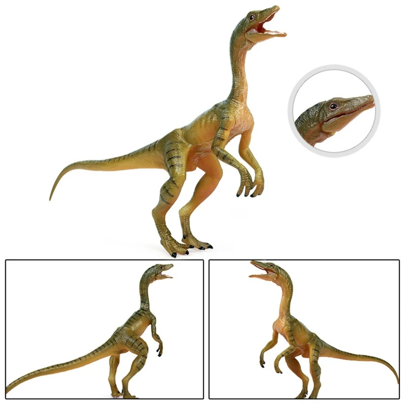 Bộ sưu tập mô hình khủng long mini 7'' Mô hình tượng khủng long Compsognathus Sở thích