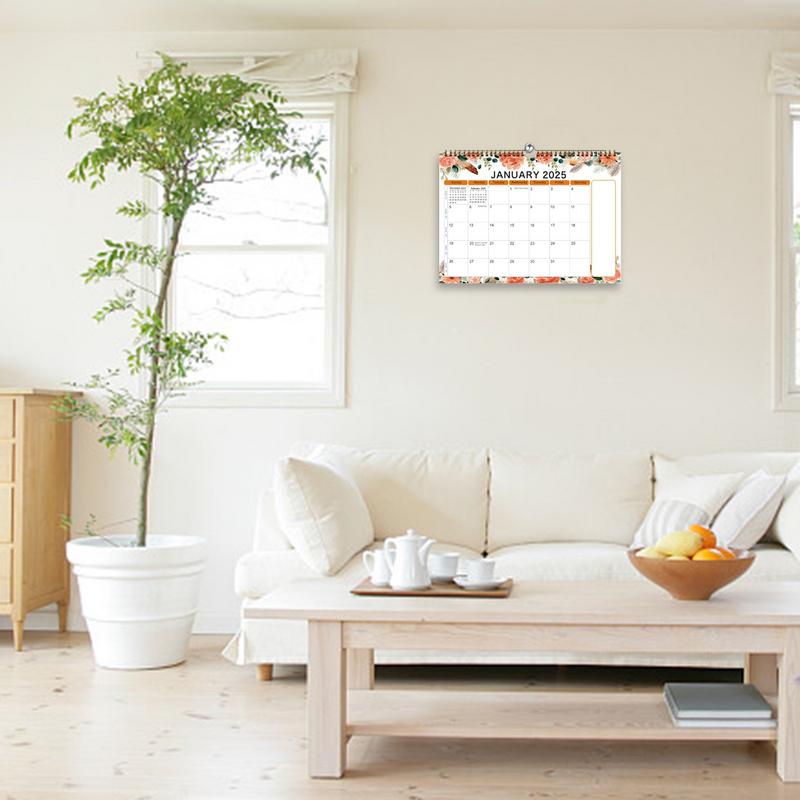 2025 Calendar For Wall January 2025 To December 2025 Calendar Aesthetic Calendar To Track For Appointments Art Home Wall