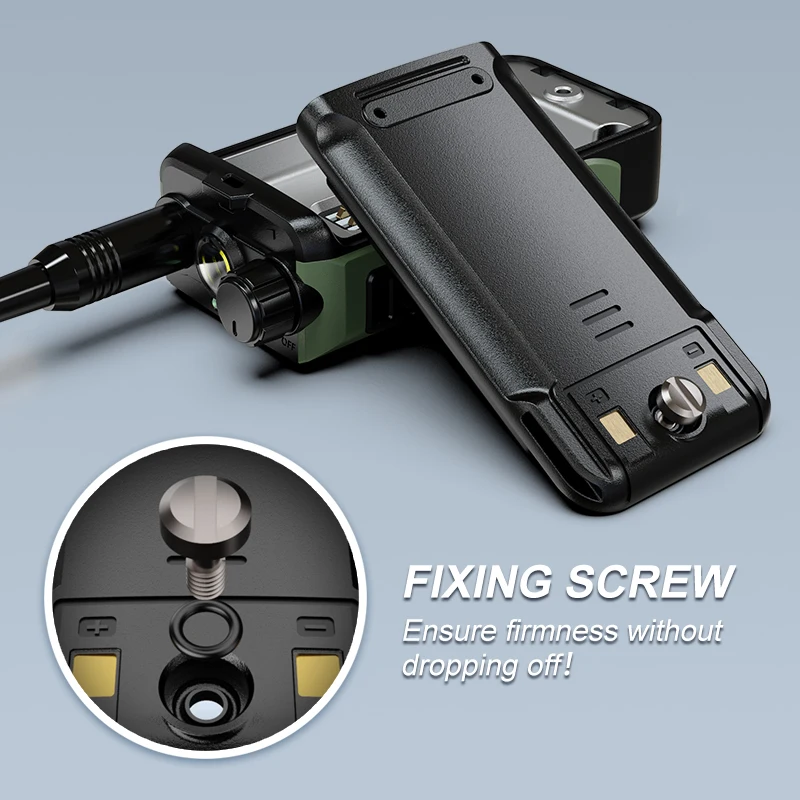 BaoFeng UV16 Walkie-Talkie 8/10W Tri-Power IP68 Impermeabile a lungo raggio USB C Dual Band VHF UHF Radio portatile a due vie