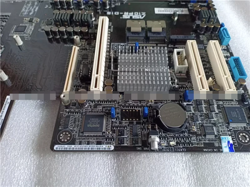 Placa-mãe z10pr-d16 dual x99 servidor, suporta e5 v3/v4 ddr4