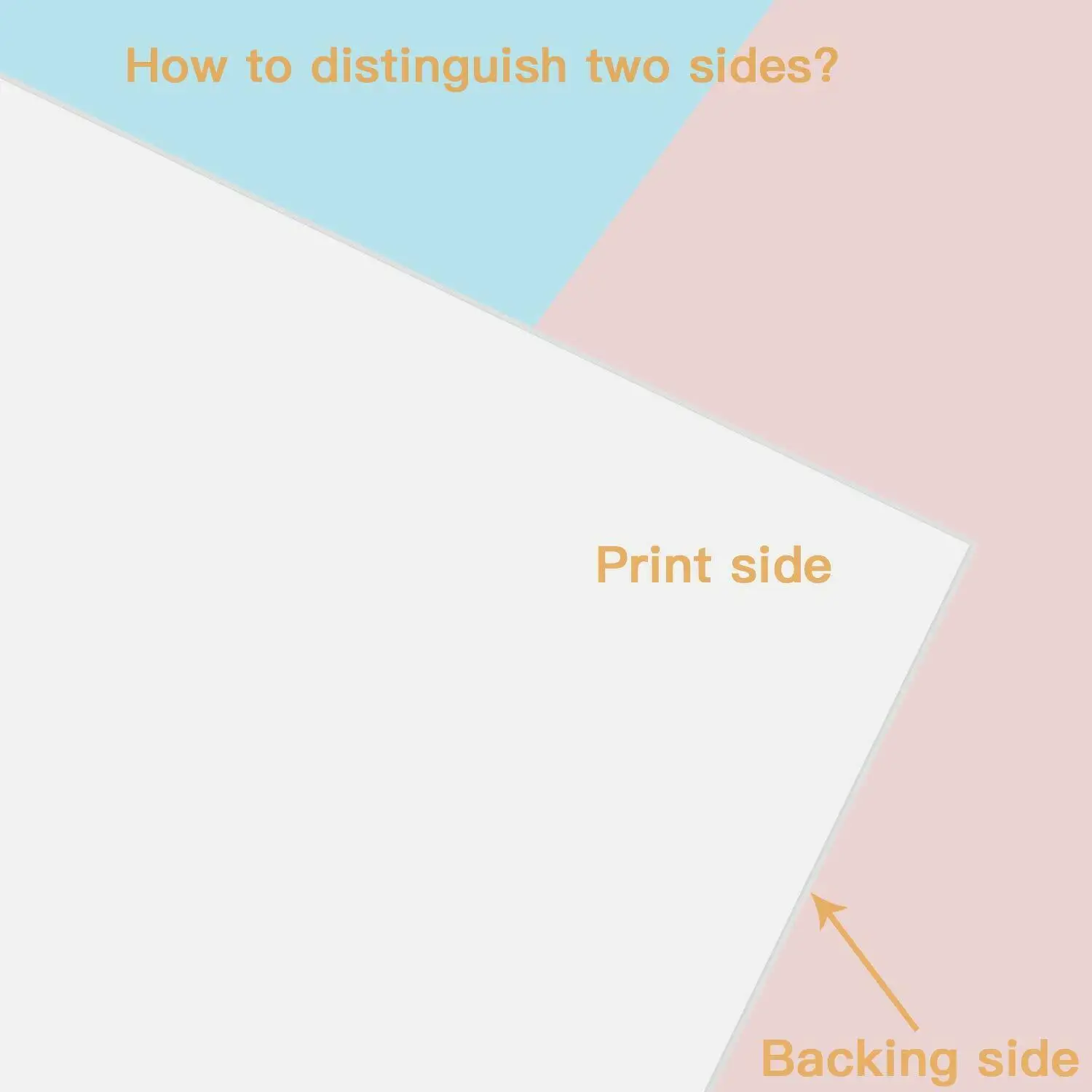 HTVRONT 20 Sheets 8.5x11in Matte Glossy A4 Printable Vinyl Sticker Paper Self-adhesive Copy Paper for Inkjet Laser Printer DIY