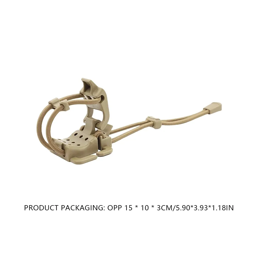 Gear Organizer Fastener กาต้มน้ําแบบพกพา CLAMP ไฟฉายขวดน้ําคงที่กระเป๋าเป้สะพายหลังกลางแจ้งเสื้อกั๊กอุปกรณ์เสริม