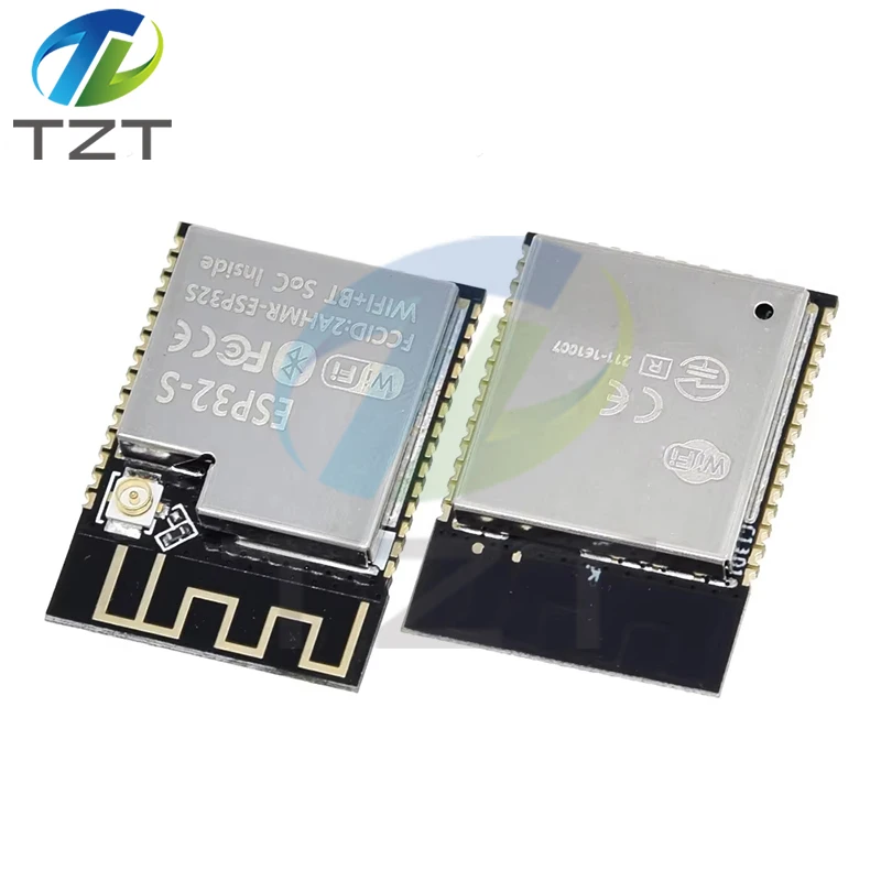 Беспроводной модуль ESP32 ESP-32 ESP32-S ESP-WROOM-32 ESP-32S с 32-мибитной антенной PSRAM IPEX/PCB с флэш-памятью 4 МБ для Arduino