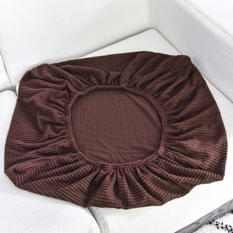 1PC waffle sofa cushion cover elasticity all-season universal shower cap design for easy installation suitable for all occasions