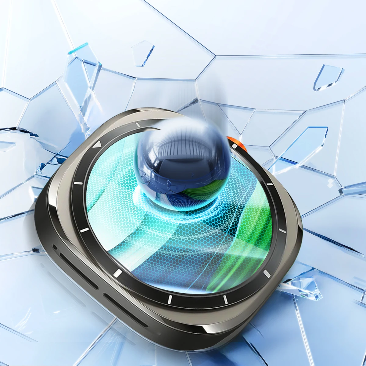 1-5 個強化ガラスサムスンギャラクシーウォッチ 7 ウルトラ Watch7 40 44 スマートウォッチスクリーンプロテクター保護ガラス取り付け簡単