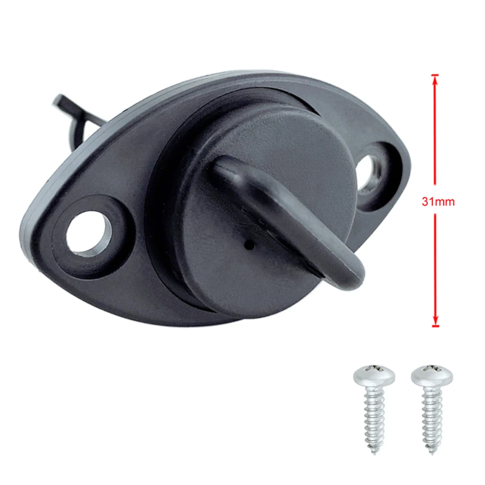 1-5 Stück multifunktion ales Boot Marine Yacht Floß Abfluss loch Spann stopfen Beiboot Kanu Boot ovale Ablass schraube Marine Hardware Zubehör