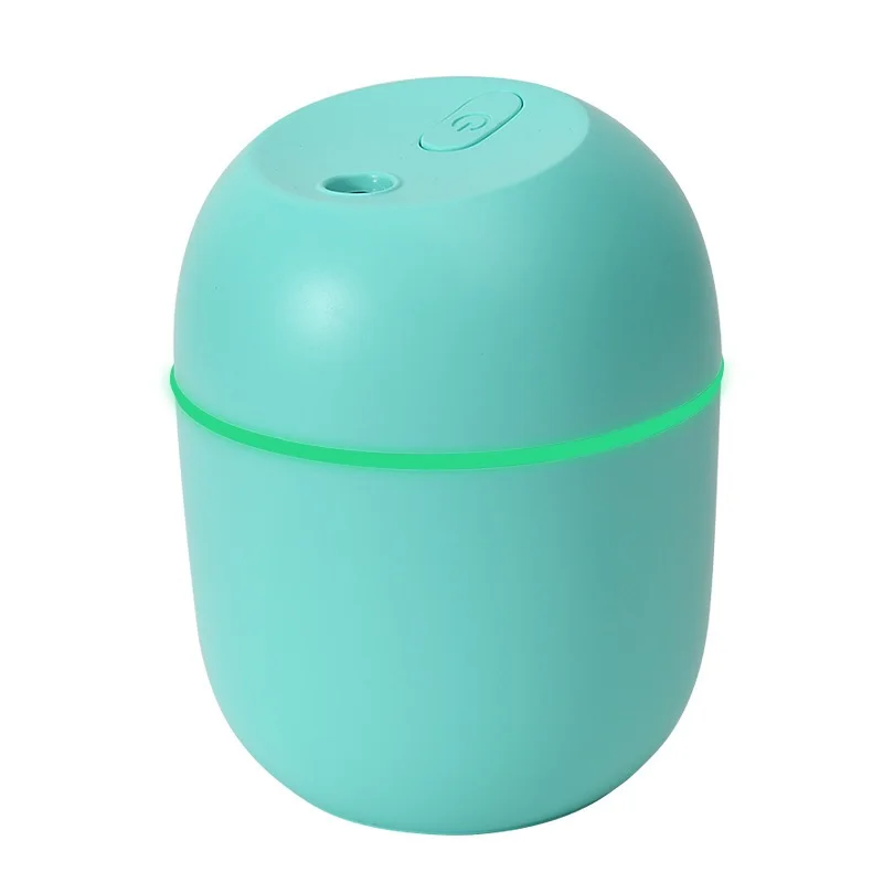 Siêu Âm Thanh Mini Máy Tạo Độ Ẩm Không Khí Tinh Máy Khuếch Tán Tinh Dầu Cho Xe Hơi USB Phun Sương Tạo Ẩm Hình Ếch Con Phun Sương Tạo Có Đèn LED Đèn Ngủ Thiết Bị Gia Dụng
