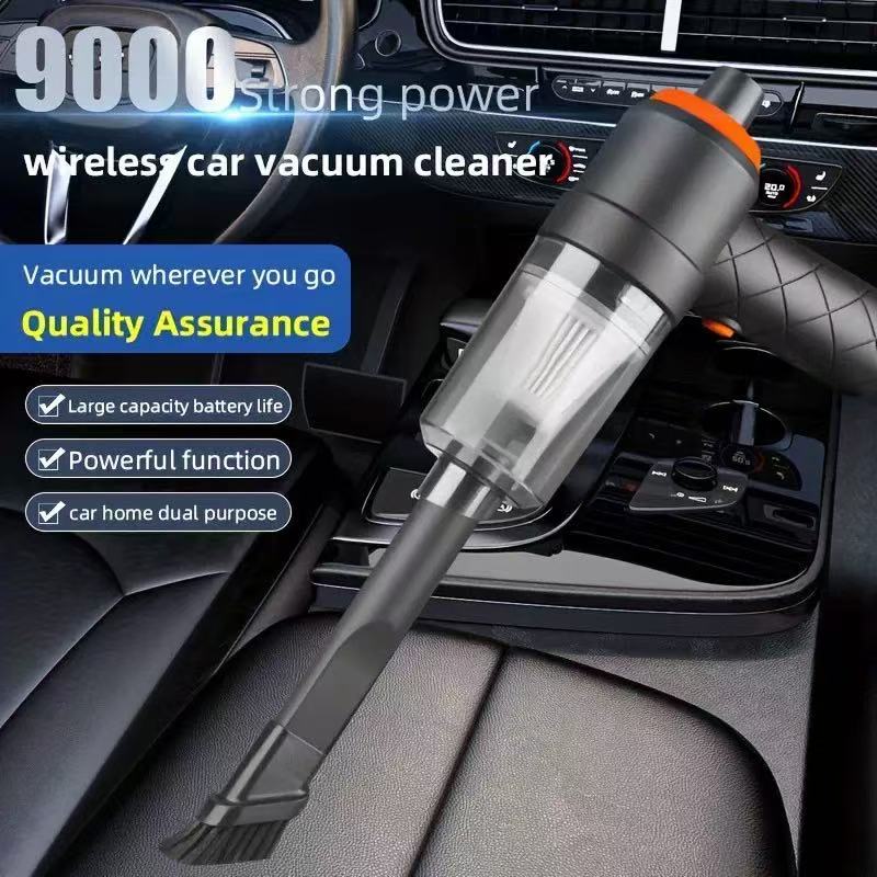 Car Cordless Vacuum Cleaner Portable Large Suction Household Cleaning Equipment Handheld Dust Collector Small Mini Dust Blower