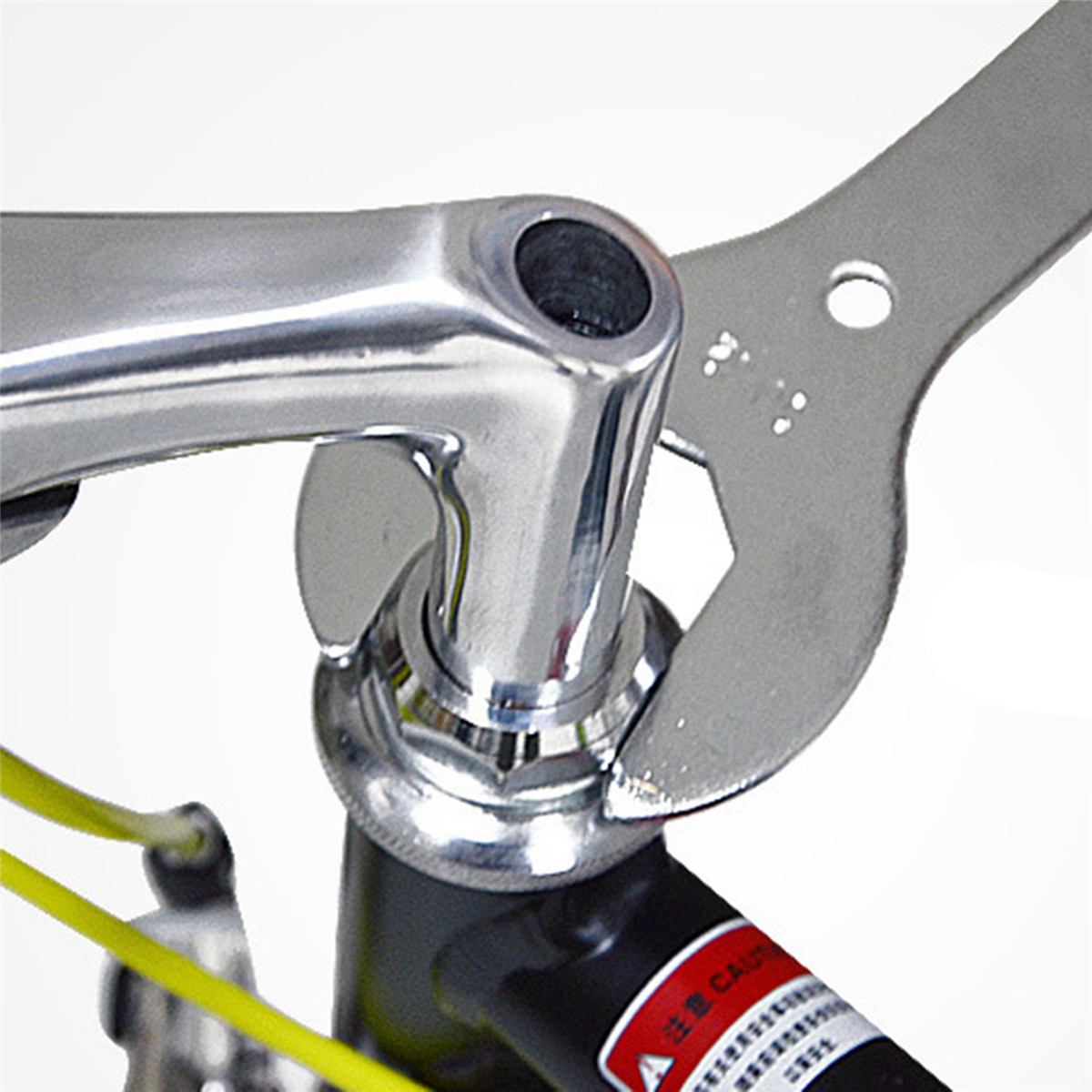 BAAU 2 Stuks Mountainbike Headset Moersleutelmoersleutel 30 32 36 40mm Multi-Multitool Ratelsleutels Fiets Reparatie