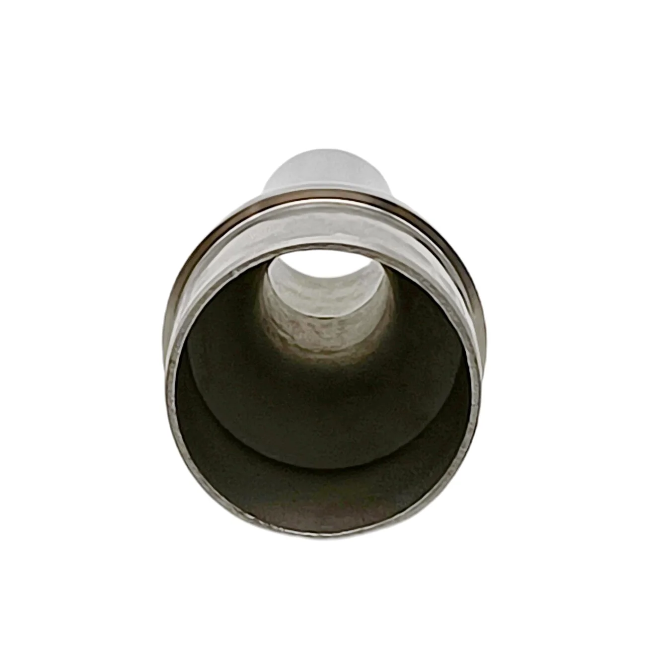 Supporto per corrimano per balcone con riduttore per corrimano per saldatura per ringhiera per scale in acciaio inossidabile 316 da 38,1 mm