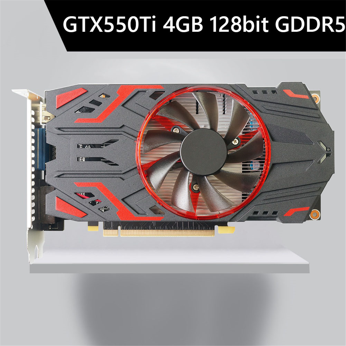 BABQ GTX 550Ti 4GB GDDR5 128bit Placa gráfica de computador Placa de vídeo para jogos para pci-express 2.0 Placa de vídeo independente de computador