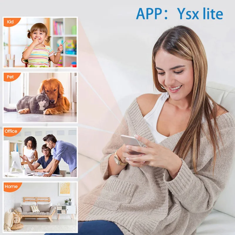 X5 Mini Camera 1080P HD Intelligent Home Security Video Recording APP Support Memory Card Mini IP Camera USB Security Cam 2025