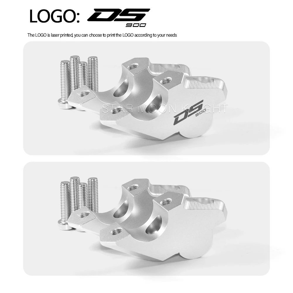Motorcycle Handlebar Riser For Voge 900 DSX DS900X DSX900 2024 Accessories Handle Bar CNC Aluminum Raisers Up And Backwards