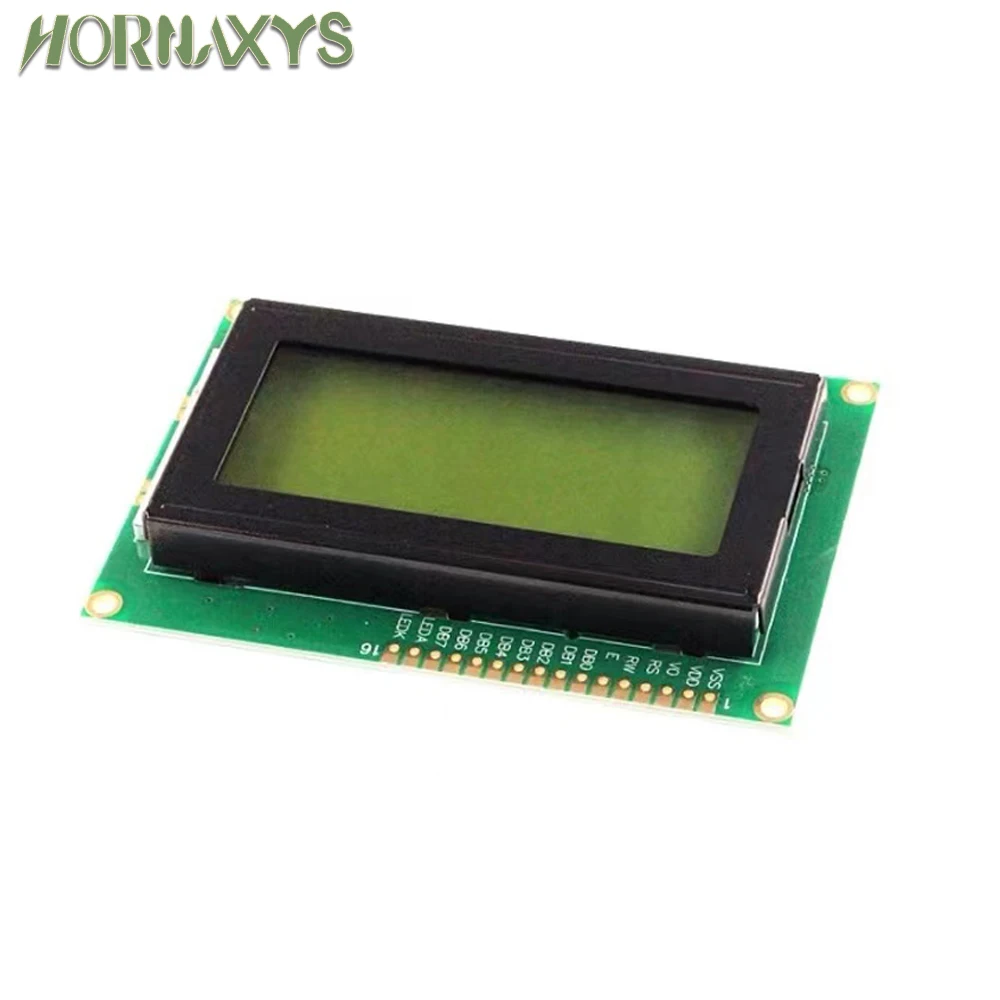 1604A LCD DC 5V Blau Schwarzlicht 16*4 16x4 Zeichen LCD1604 Digital LCD 1604 Display Modul Board für Arduino