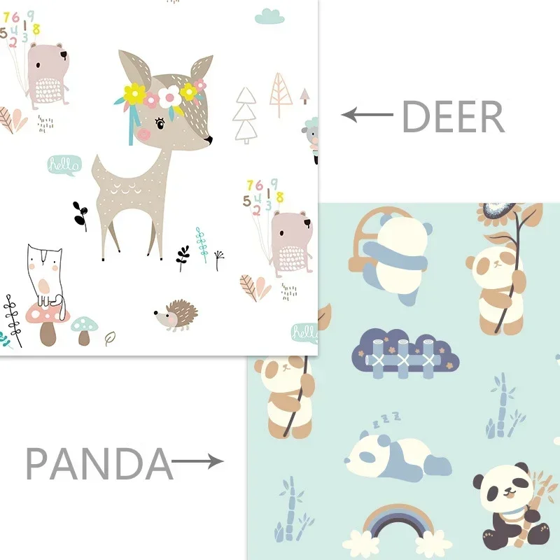 New Baby Play Mat Soft Floor Crawling Pad Children's Blanket XPE Foam Toys for Kids Carpet Folding Game Activity Rug with Bag