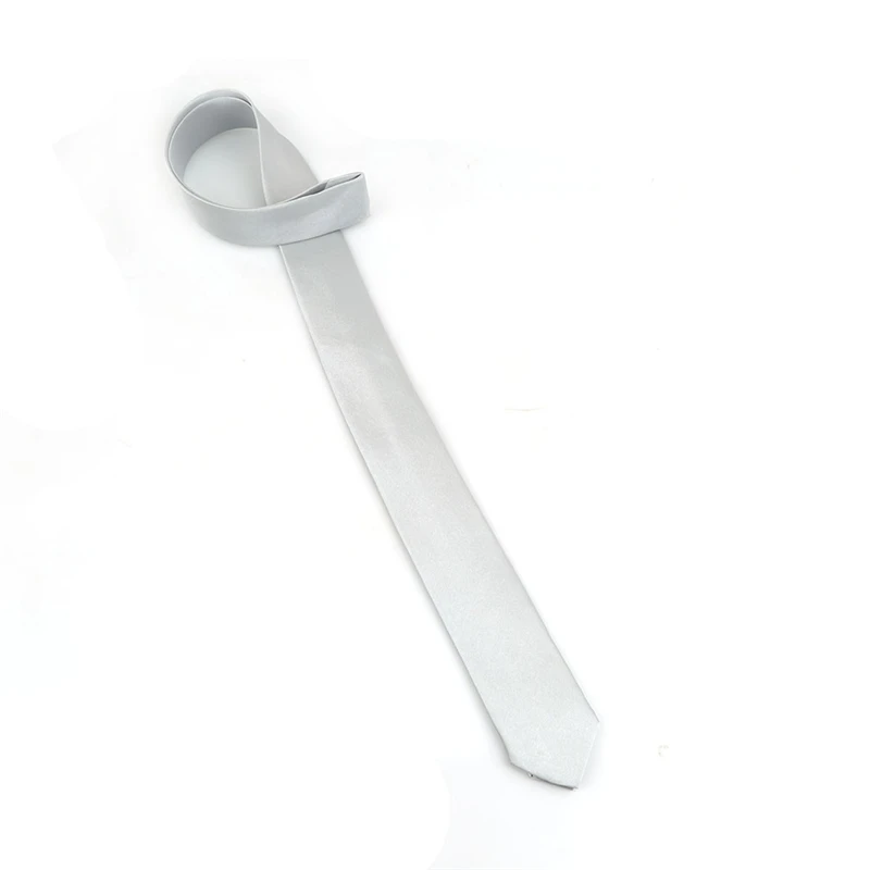 Corbata estrecha de estilo británico con punta de flecha, corbata delgada para hombres, 5cm, accesorios para mujeres, simplicidad para fiesta, corbatas formales, moda