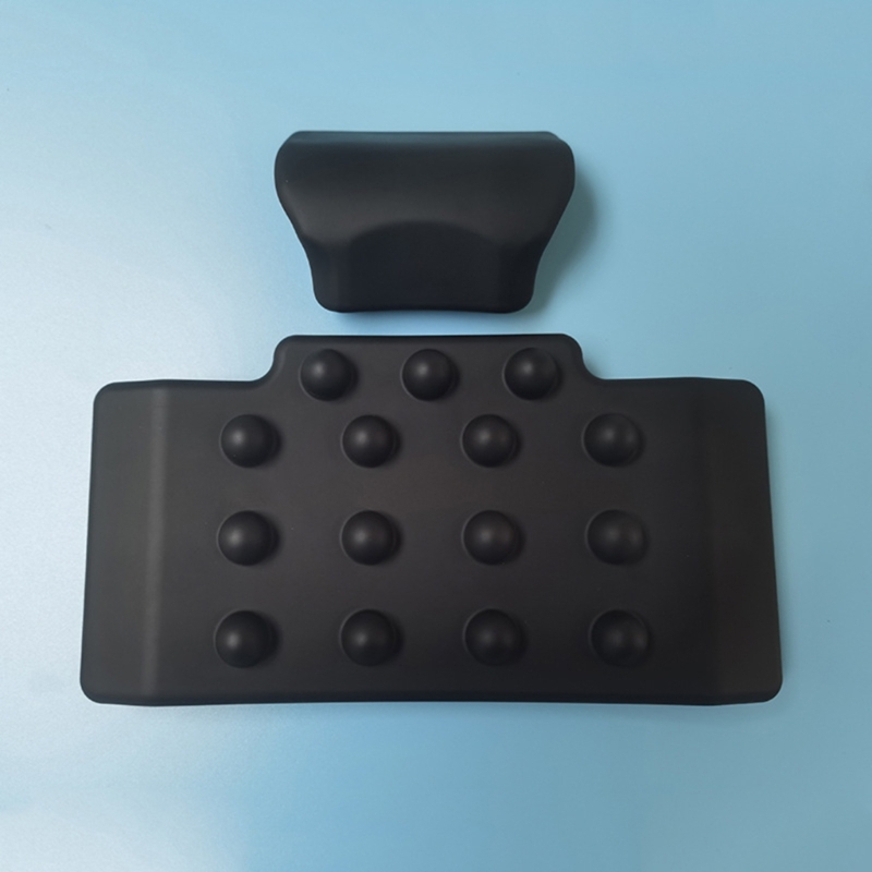 Motorcycle Passenger Backrest Back Pad Universal Self-adhesive Shockproof Moto Rear Top Case Box Luggage Cushion