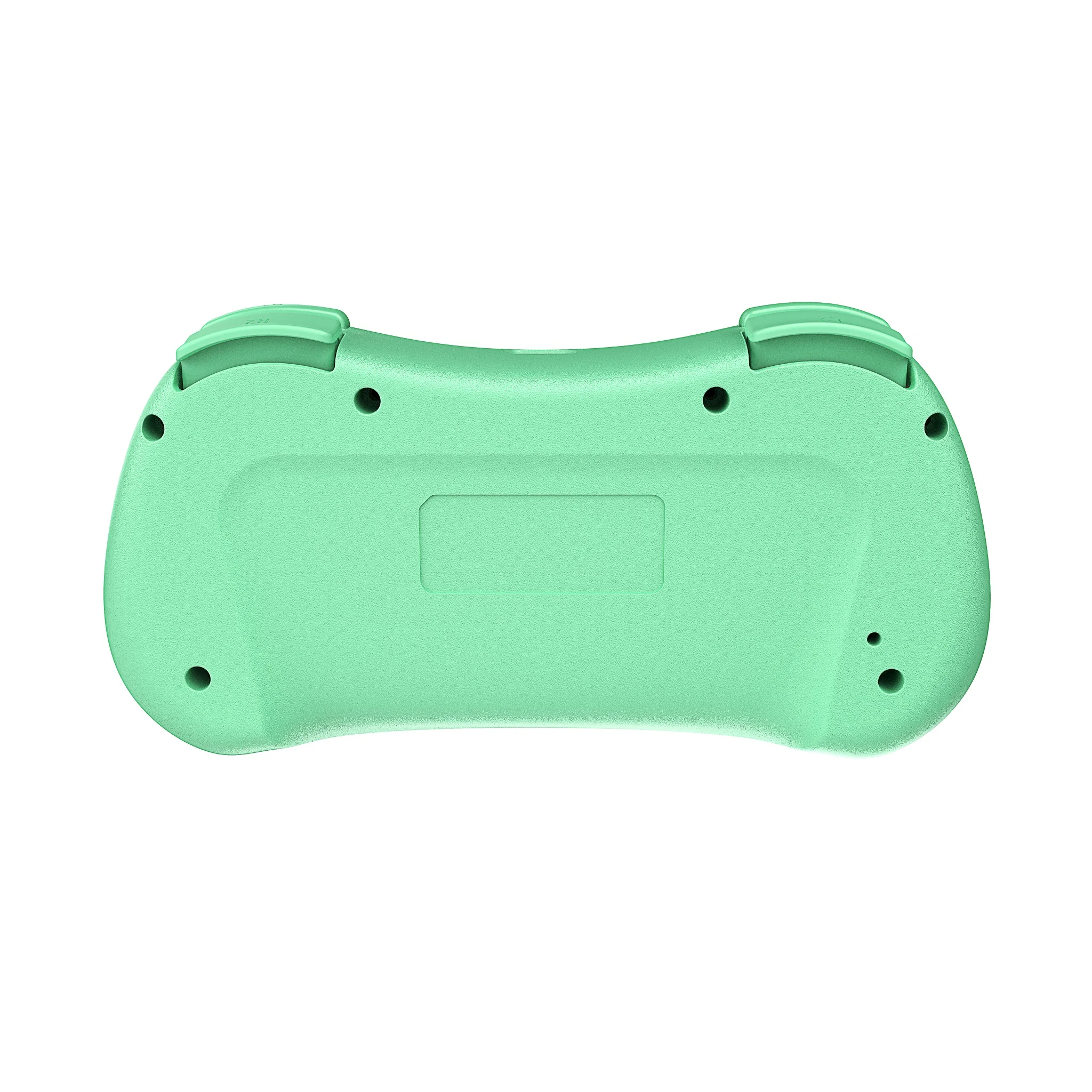 MINI mando inalámbrico multifuncional para Switch con luces RGB y basculante Hall, compatible con función de ráfaga