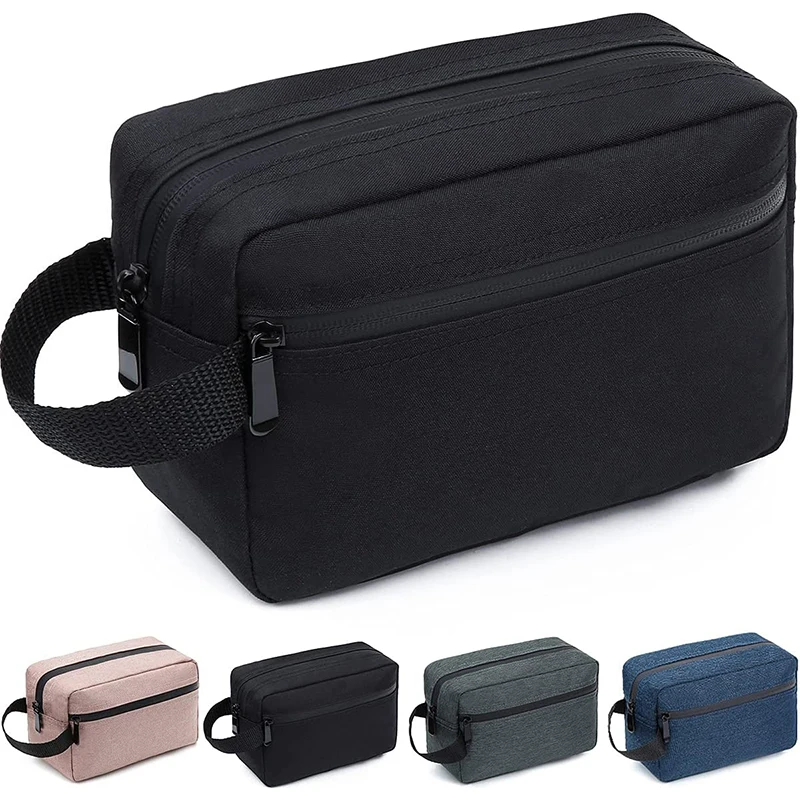Neceser de viaje para hombre, neceser de cosméticos para mujer, estuche impermeable para maquillaje para mujer, bolsa de lavado de belleza, bolso organizador Neceser