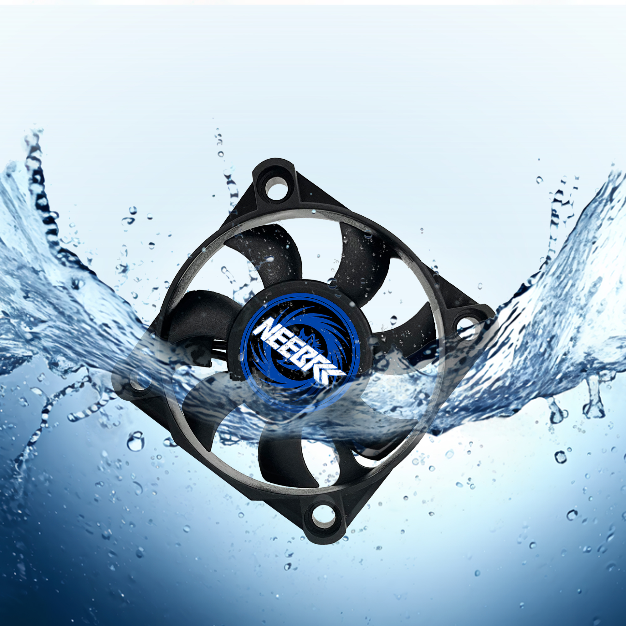 RC-Motor, wasserdichter Lüfter, 25/30/35/40/45/50 mm, 10000–30000 U/min, 5 V–12 V DC, schnelle Kühlung, Kühlkörper für bürstenlosen Motor, 28/36/42 mm