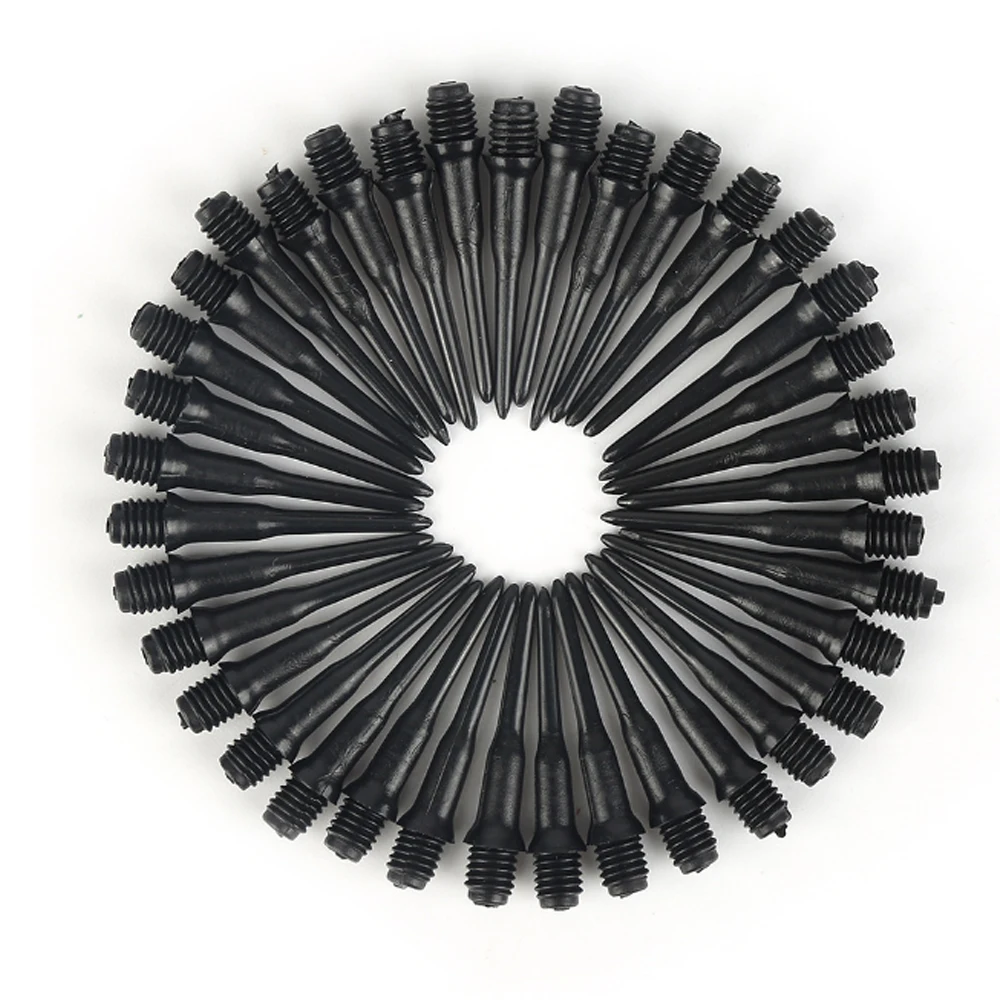 100PCS High Precision Electronic Dart Plastic Professional Dart Durable Soft Tip Points Needle Replacement Set Darts Accessories