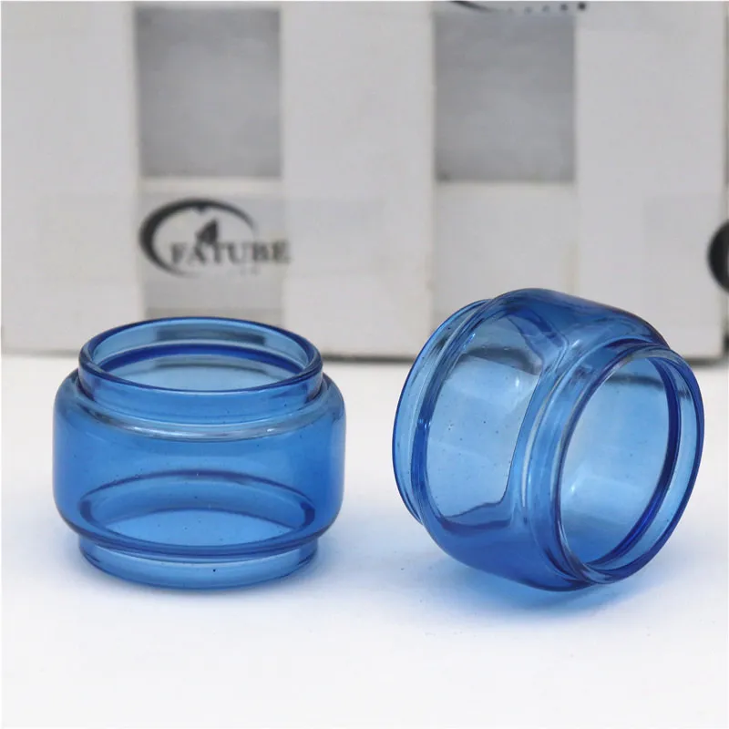 Tubo de taza medidora de vidrio BUBBLE YUHETEC para malla 24 RTA Zeus X Sub Ohm Tank Dual ZX II Z L200 S100 Aegis solo 2 kit Legend Max