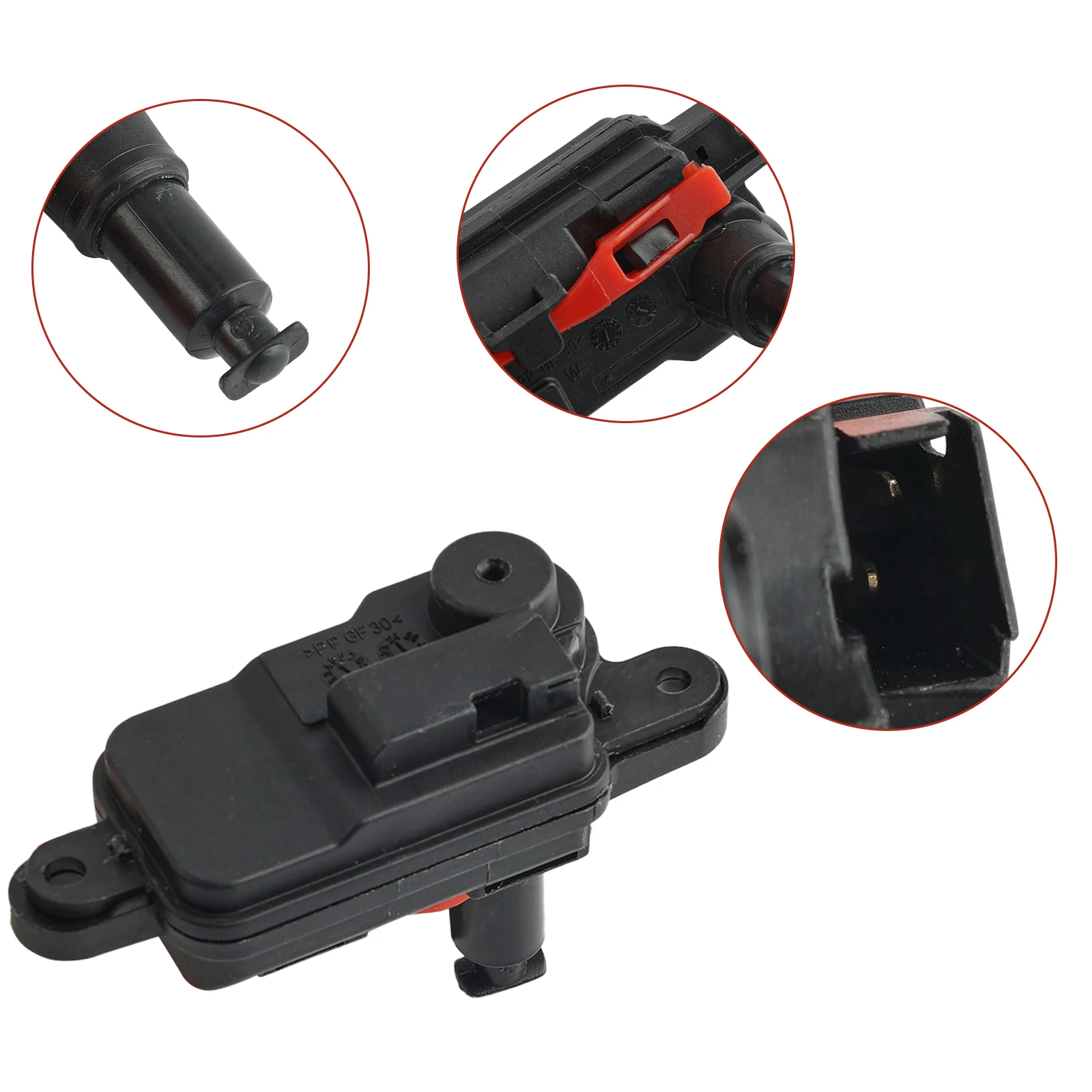 8V0862159 Fuel Box Filler Door Control Actautor Motor For Audi A1 A7 A8 Q3 Q7 A3 S3 A4 Avant A6 Allroad 8V0862159A 8V0862153B