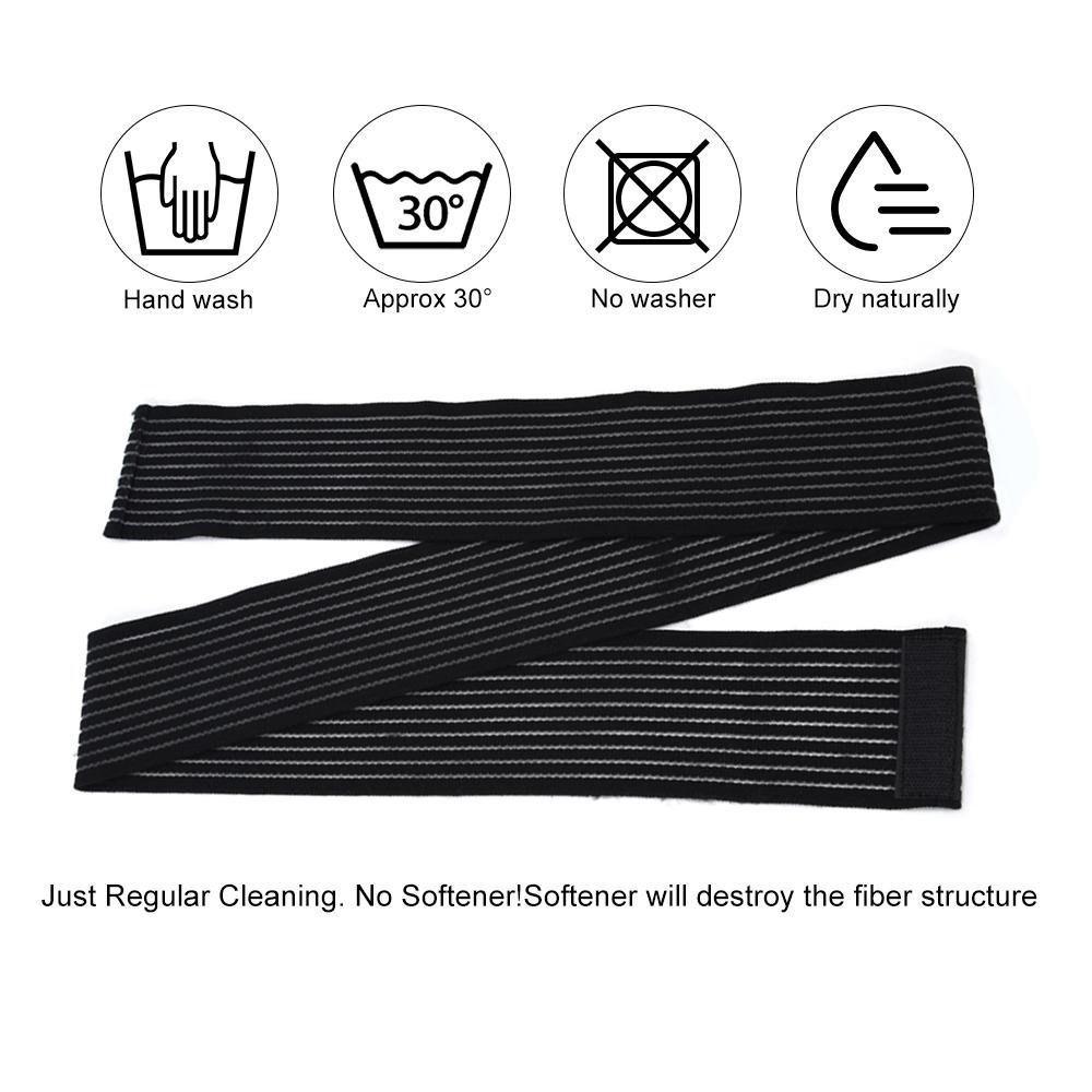 1 шт., бандаж на лодыжку и колено, 40-300 см