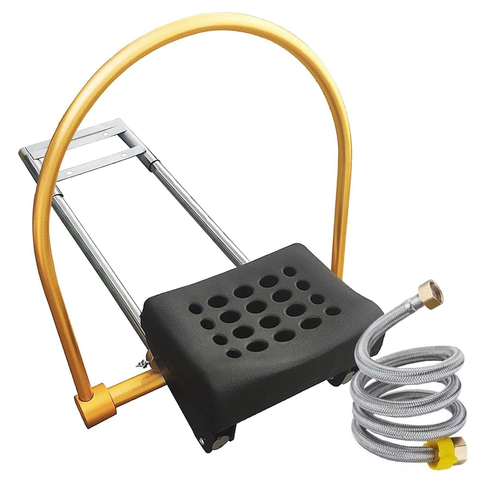 Shampoo Basin Equipment Head Therapy Water Circulation Accessories Shampoo Bed Barber Shop Spa Basin Shower Rack With Pillow