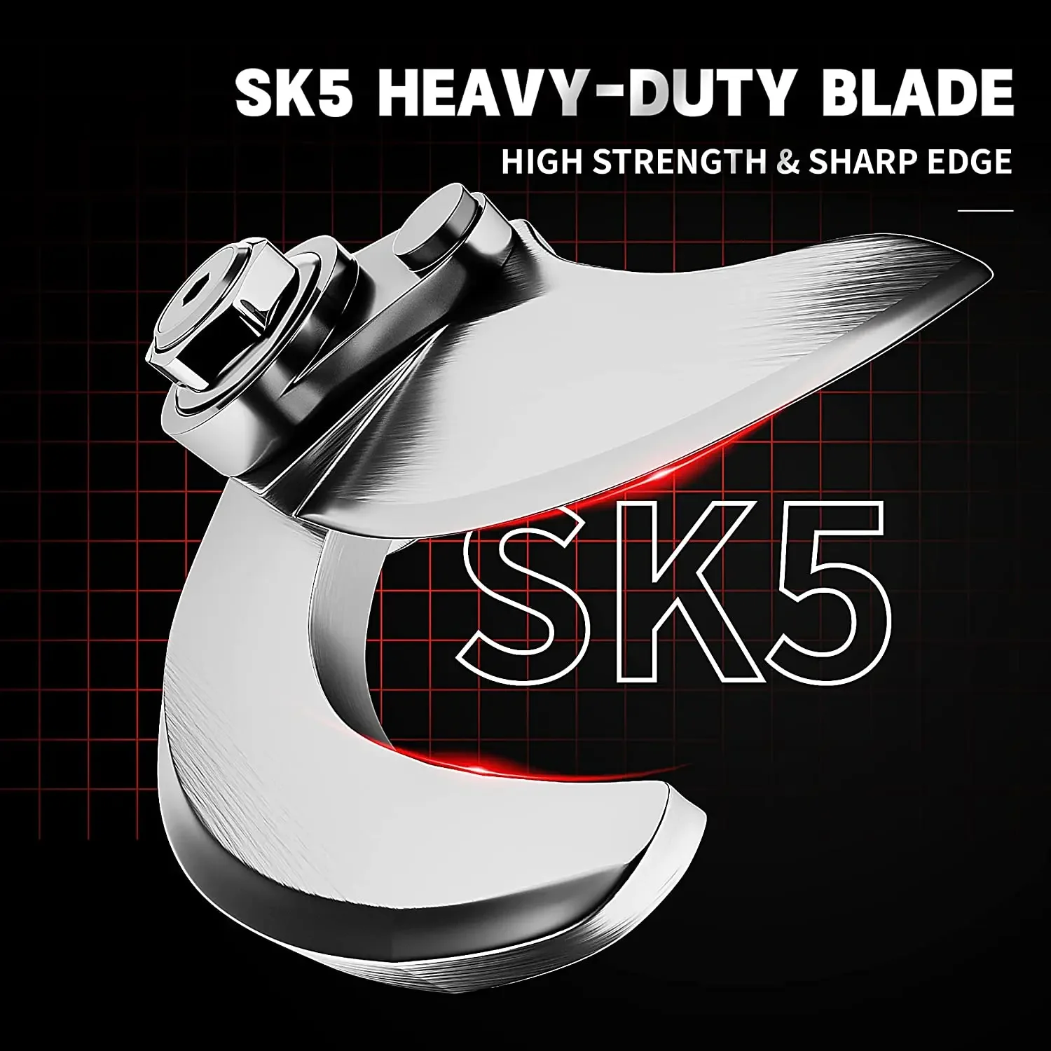 เฉือนใบมีด SK5 ใบมีดเหล็กเหมาะสําหรับ 30 มม.40 มม.กรรไกรตัดแต่งกิ่งไฟฟ้าสวนกรรไกรสวนเครื่องมืออุปกรณ์เสริม