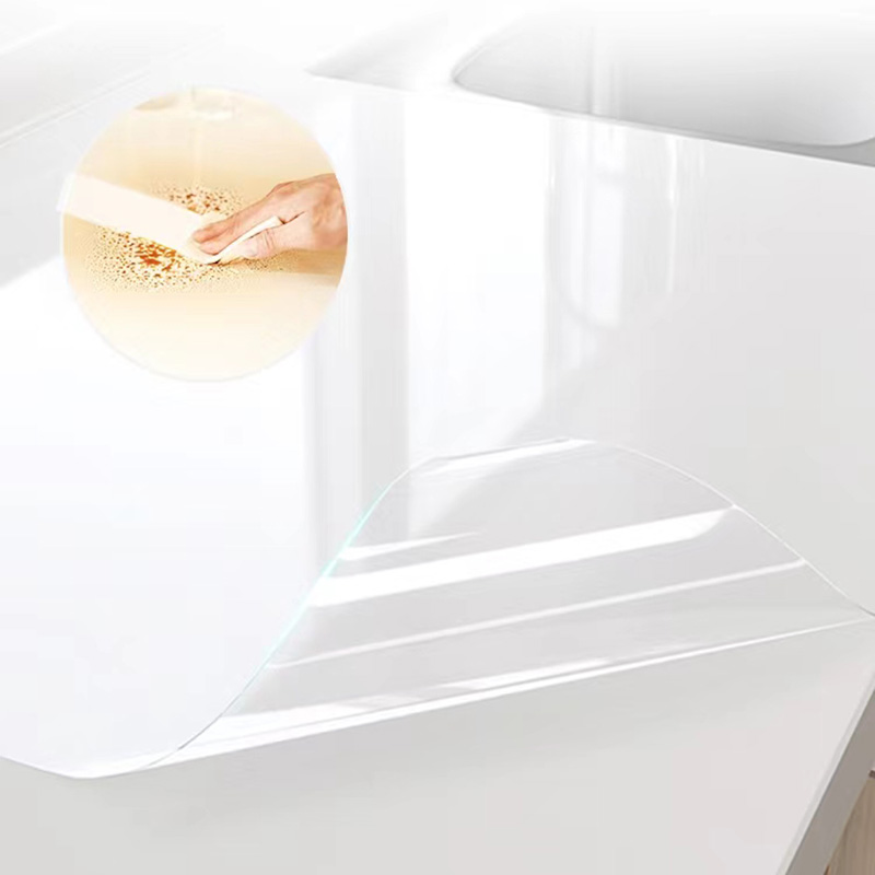 粘着フィルムカバー,取り外し可能な壁紙,透明,防水棚,コンタクトペーパー,キッチンキャビネット,デスク,60クリア