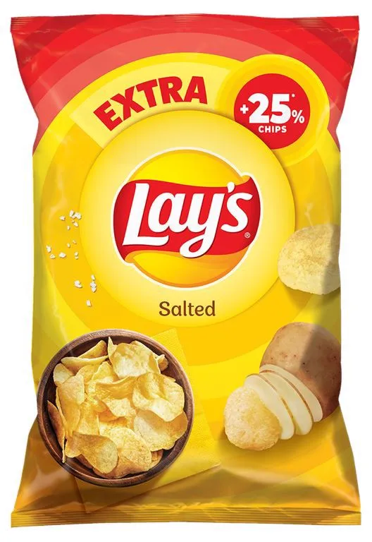 Lay's Chipsy ziemniaczane solone 163 g