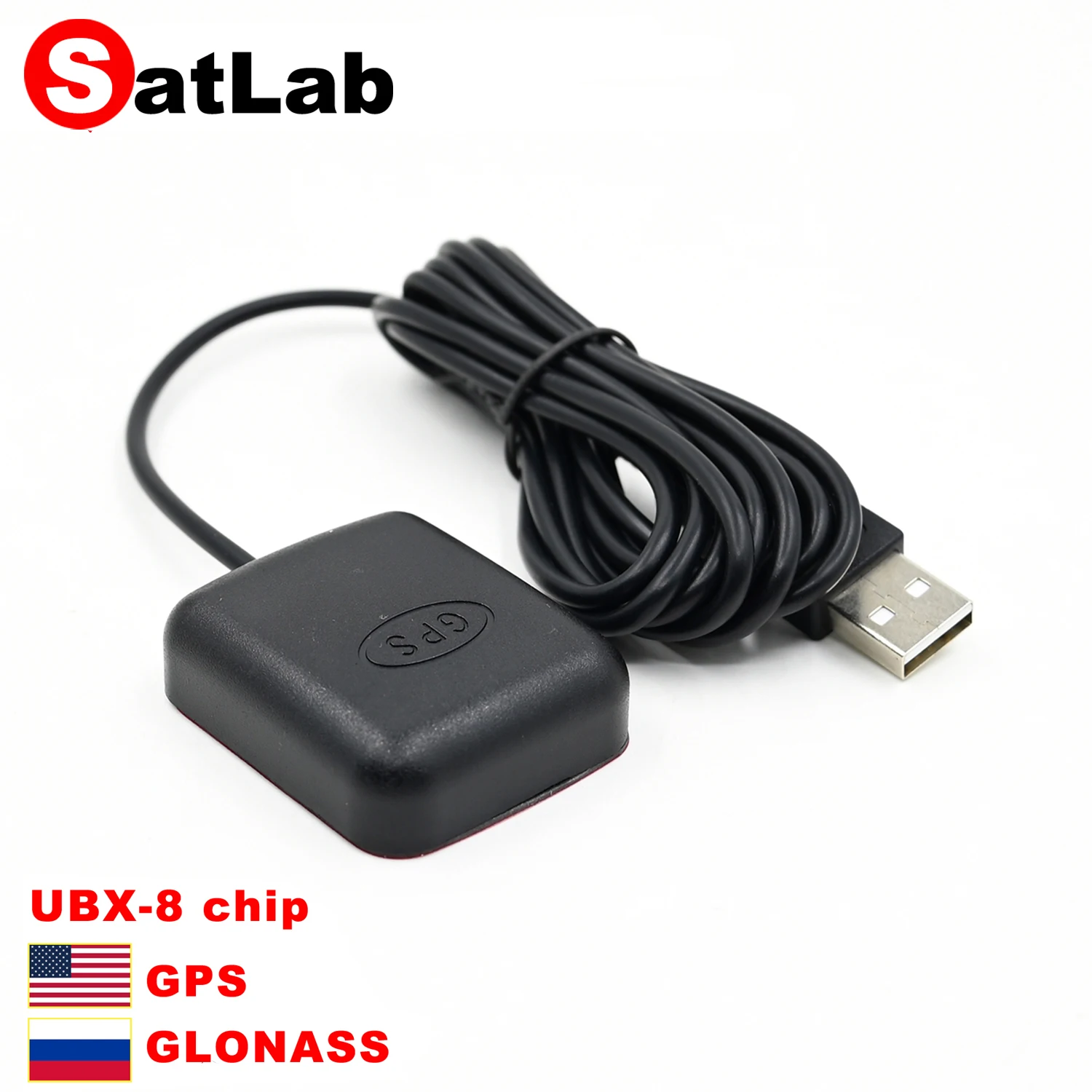 Dual-mode NMEA 0183 USB GPS GNSS Receiver GPS GLONASS M8030 M8N USB NMEA0183 GPS for Android Windows