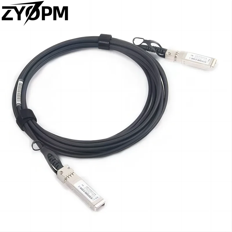 10G SFP+ 40G QSFP+ ЦАП Пассивный медный кабель Twinax с прямым подключением для Cisco, Ubiquiti, Mikrotik, Intel, Fortinet, Netgear, D-Link