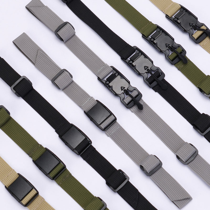 Backpack Magnetic Chest Pack StrapEasy Detachable Strap Adjustable Shoulder Strap Outdoor Camping Tactical Bag Strap Accessories